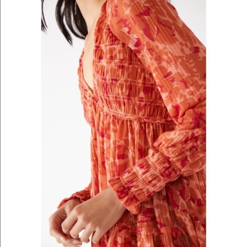 Free People Dark Romance tunic, size XS, EUC - Picture 3 of 12